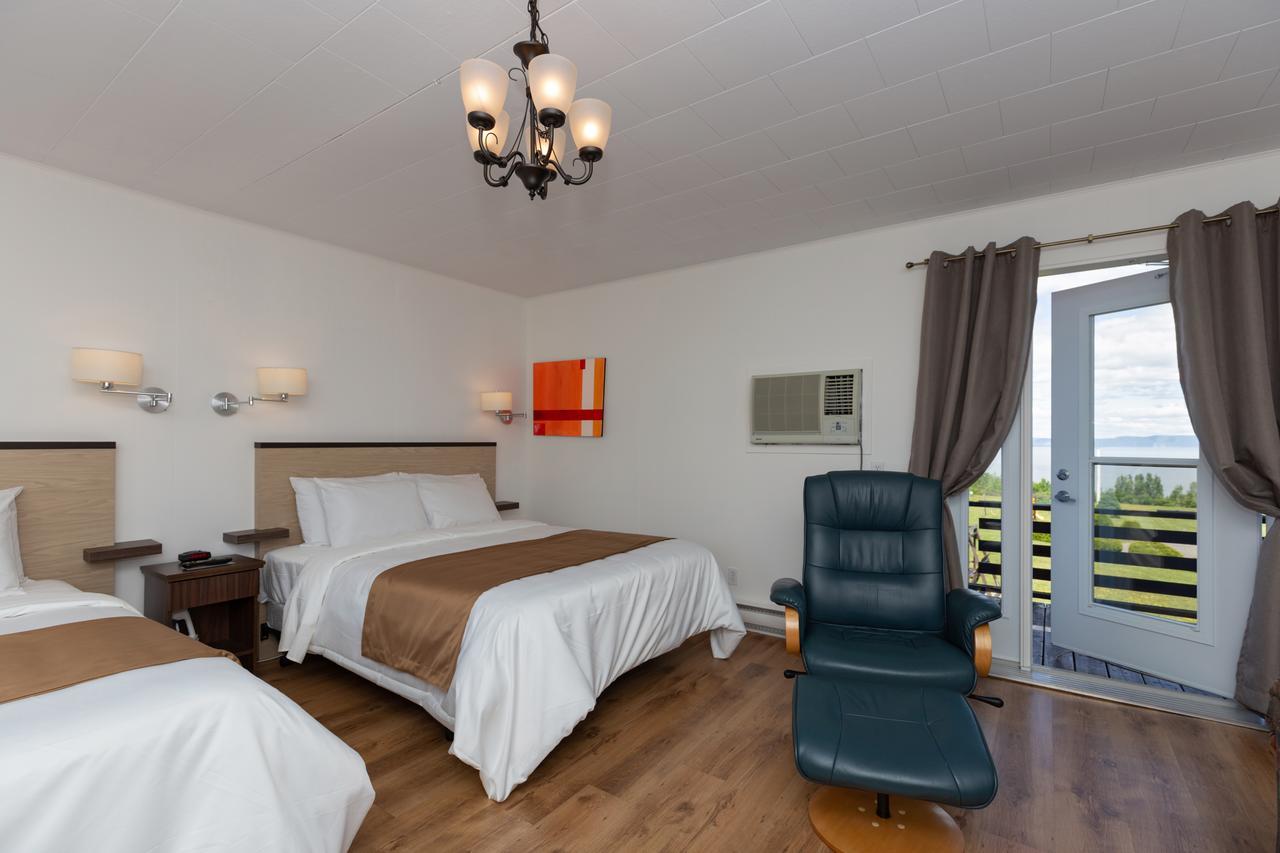 Au Fleuve D'argent Motel Riviere-du-Loup