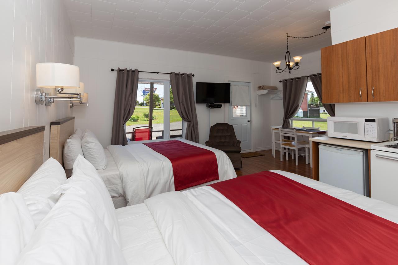 Au Fleuve D'argent Motel Riviere-du-Loup